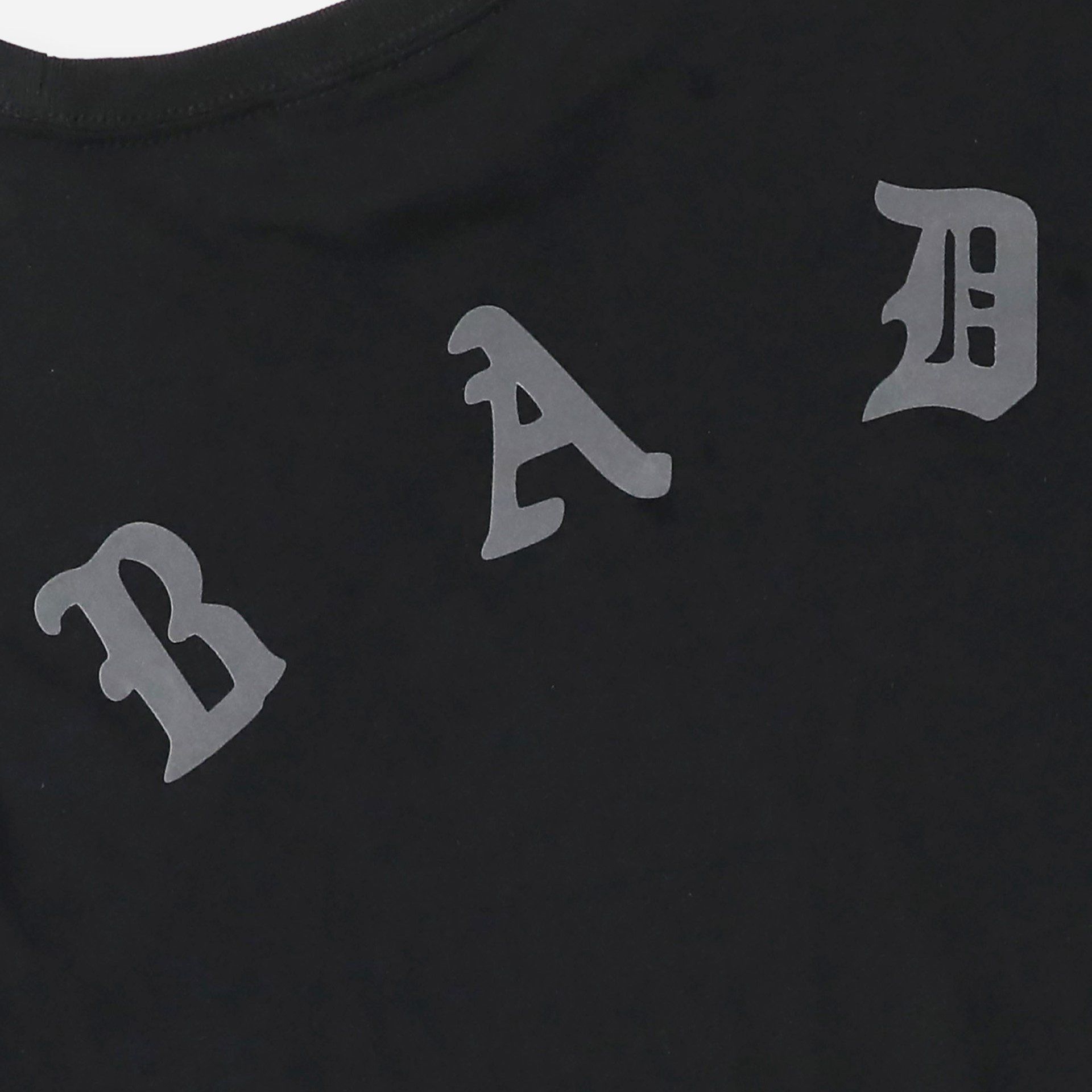  Áo Thun [Unisex] Badblood - [w-tee25-084] Mystic Basic T-Shirt Black 