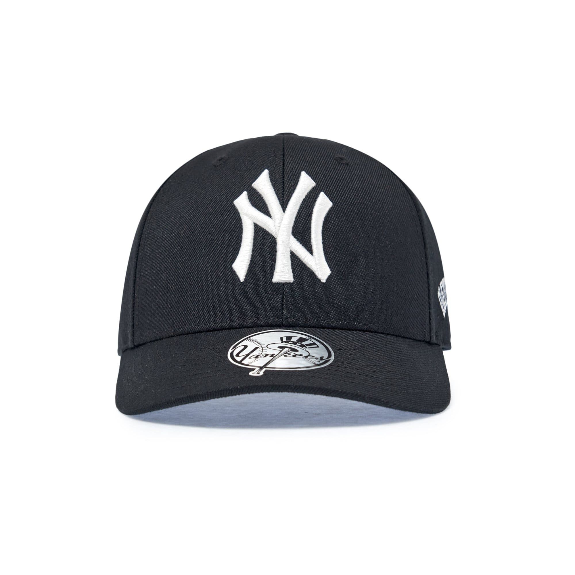  Nón Bít Đuôi MLB [Unisex] - Signature NY Yankees - 3ACPBB16N-50BKS 