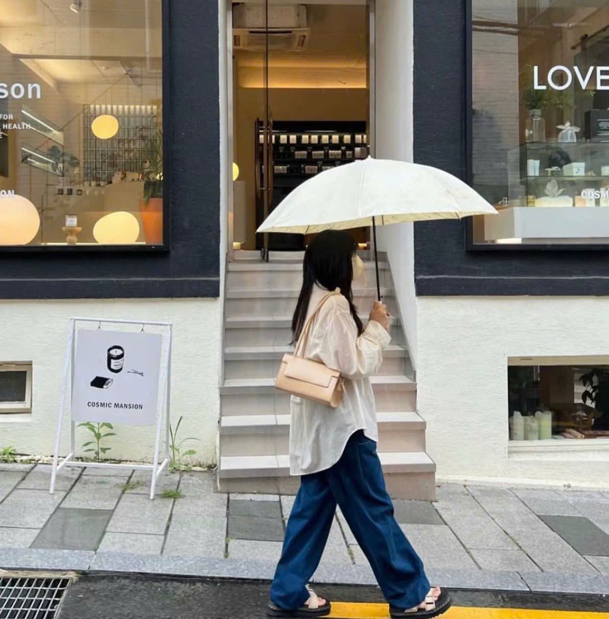  Túi Xách FindKapoor Korea - Marty Brick Bag 24 Crinkled Beige 