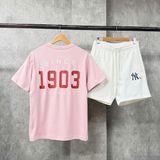  Áo Thun New Era - [Unisex] NY Yankees Since 1903 Pink T-Shirt - 18845787 
