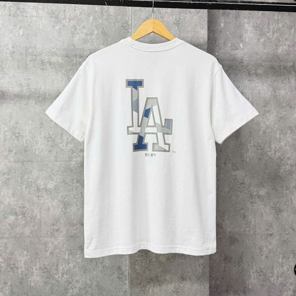  Áo Thun New Era - [Unisex] Puzzle LA Dodgers White - 14905255 