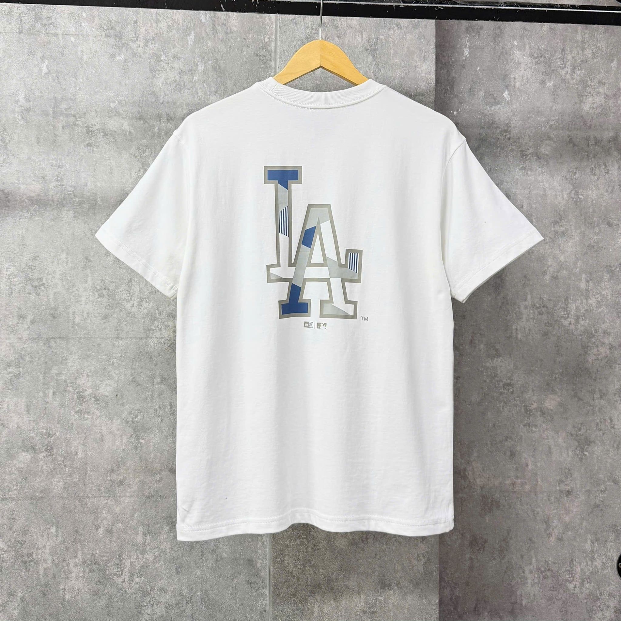  Áo Thun New Era - [Unisex] Puzzle LA Dodgers White - 14905255 