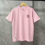  Áo Thun New Era - [Unisex] NY Yankees Bubble Pastel Logo T-shirt 