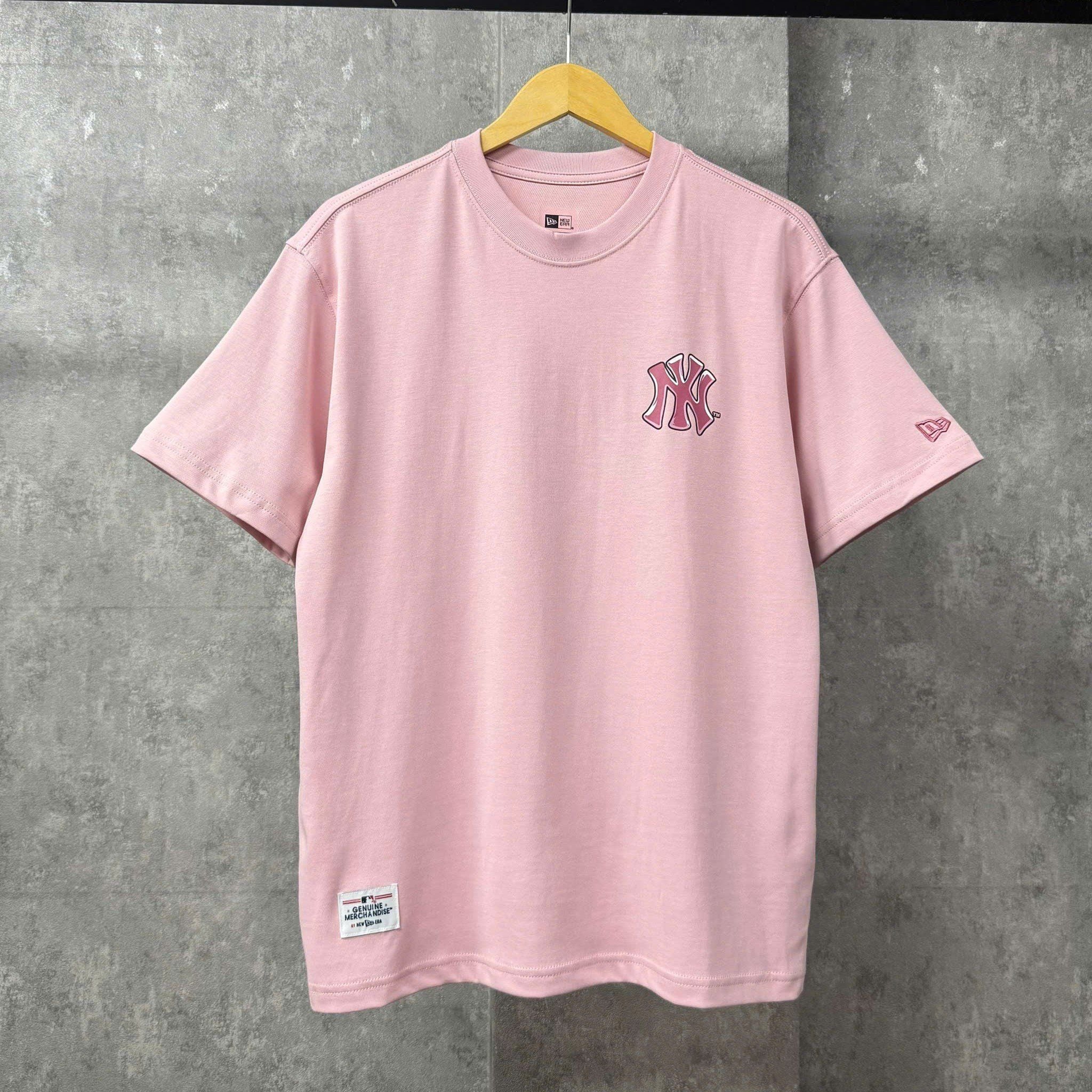  Áo Thun New Era - [Unisex] NY Yankees Bubble Pastel Logo T-shirt 
