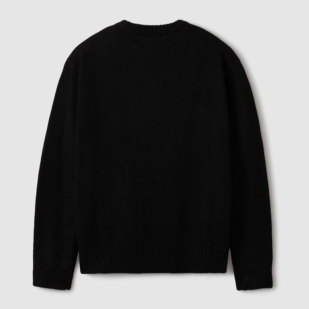  Áo Sweater WHOAU [Unisex] - Steve Jacquard Knit - WHKAE4T12U 