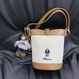  Túi Xách Whoau - Steve Canvas Cross Bag Beige - WHBGG2222A 