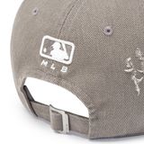  Nón MLB Korea - [Unisex] Damage Washed Unstructured Ball Cap NY Yankees - 3ACPVV34N-07GRS 