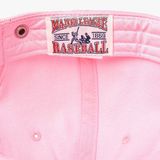  Nón MLB Basic Washed Unstructured Ball Cap Cleveland Guardians Pink - 3ACPVV14N-45PKM 