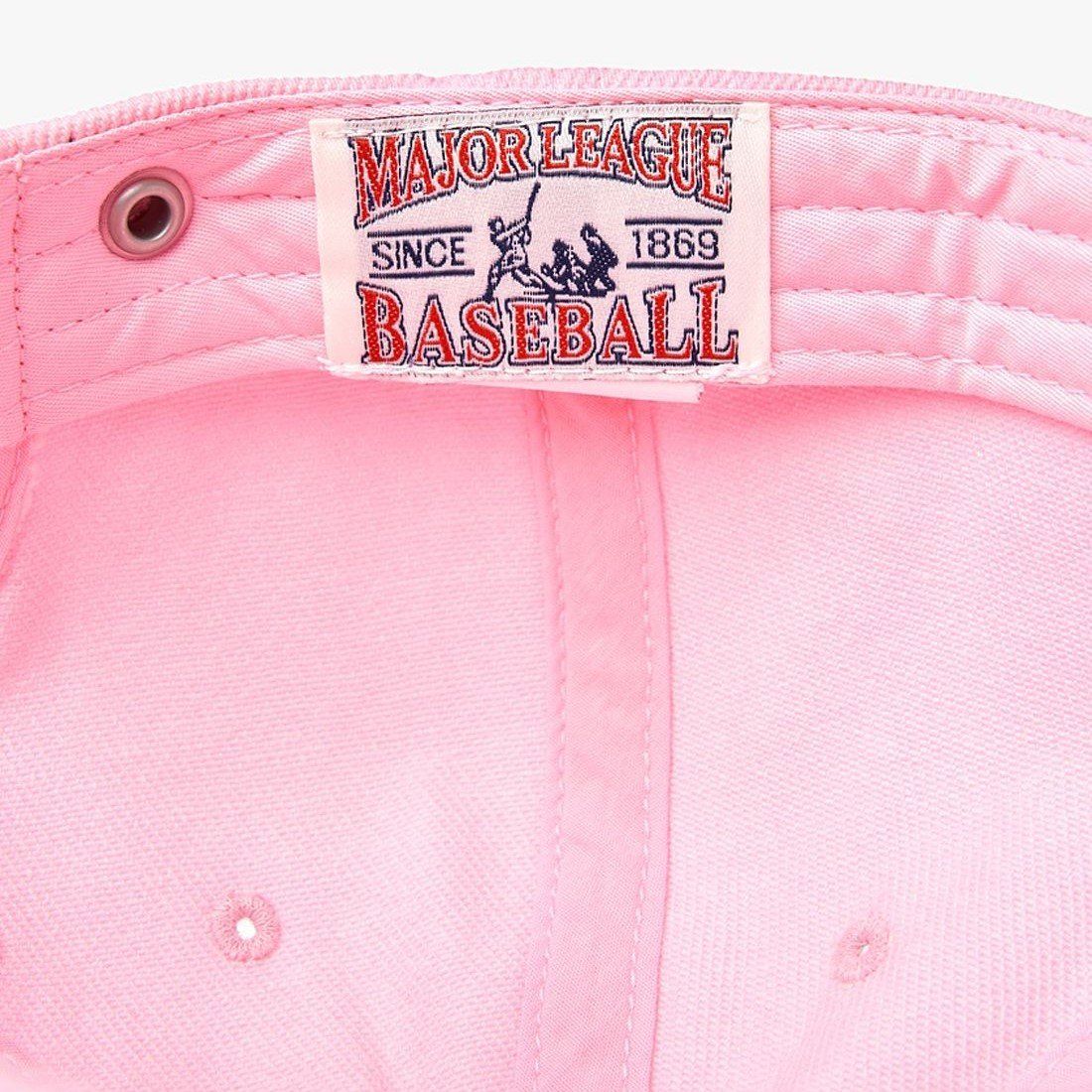  Nón MLB Basic Washed Unstructured Ball Cap Cleveland Guardians Pink - 3ACPVV14N-45PKM 