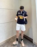  Áo Thun Polo New Era - [Unisex] NY Racing 72 