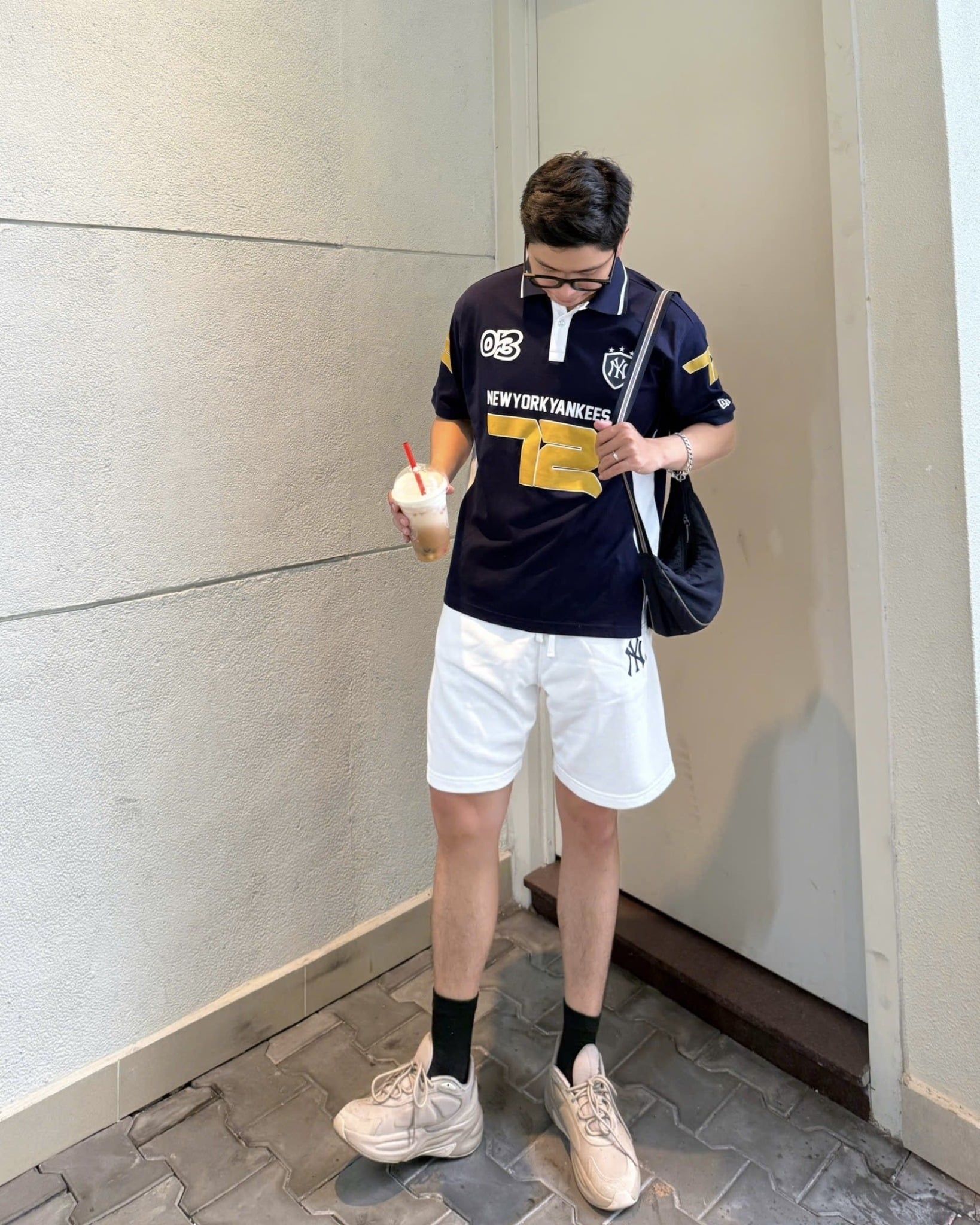  Áo Thun Polo New Era - [Unisex] NY Racing 72 