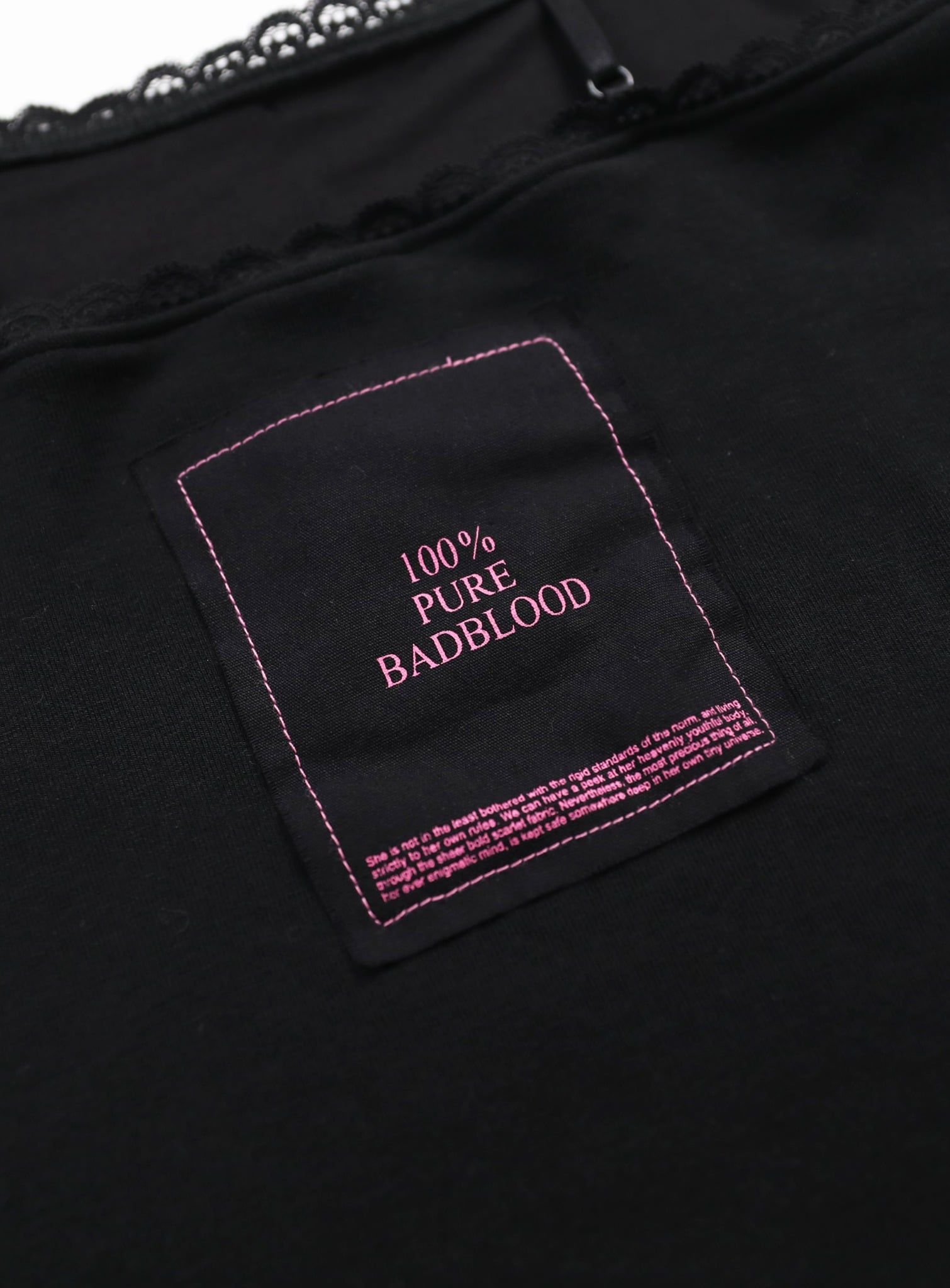  Áo Hai Dây [Nữ] Badblood - [w-tnk23-040] One Thing Camisole Black 
