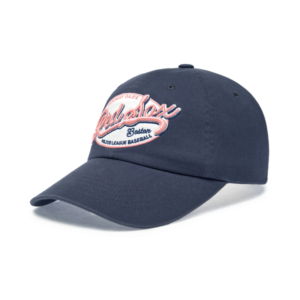 Nón MLB Korea - [Unisex] Street Oval Colsive Unstructured Ball Cap Boston - 3ACPV016N