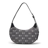  Túi Xách MLB Classic Monogram Vintage Denim Hobo Bag NY Yankees - 3ABQMV55N-50CGS 
