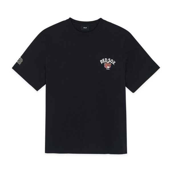 Áo thun MLB - [Unisex] NY Yankees Oversized Mega Bear Back Graphic - 3ATSE0263-43BKS