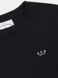  Áo Thun [Unisex] Badblood - [w-tee25-088] BAD Mini Logo T-Shirt Black 