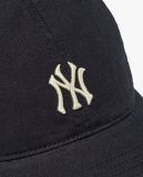  Nón MLB Korea - [Unisex] Street Back Arc Unstructured NY Yankees - 3ACPB076N-50BKS 