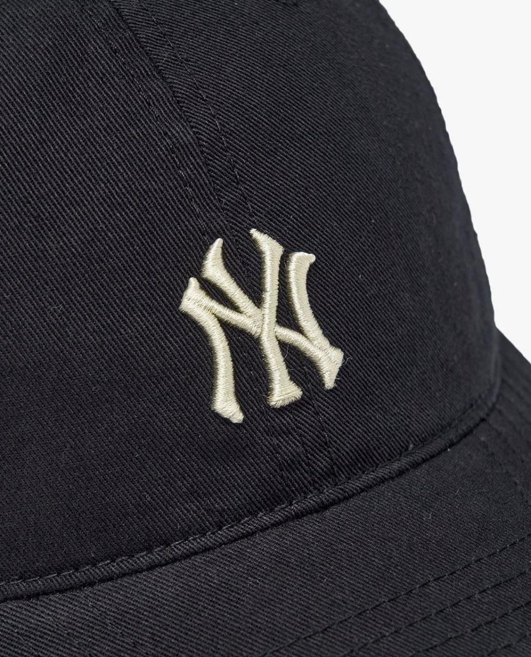  Nón MLB Korea - [Unisex] Street Back Arc Unstructured NY Yankees - 3ACPB076N-50BKS 