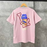  Áo Thun New Era - [Unisex] NY Yankees Bear Bucket LA Hat Pink T-Shirt - 16668999 