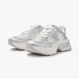  Giày MLB Korea Curve Runner New York Yankees White - 3ARNM015N-50WHS 