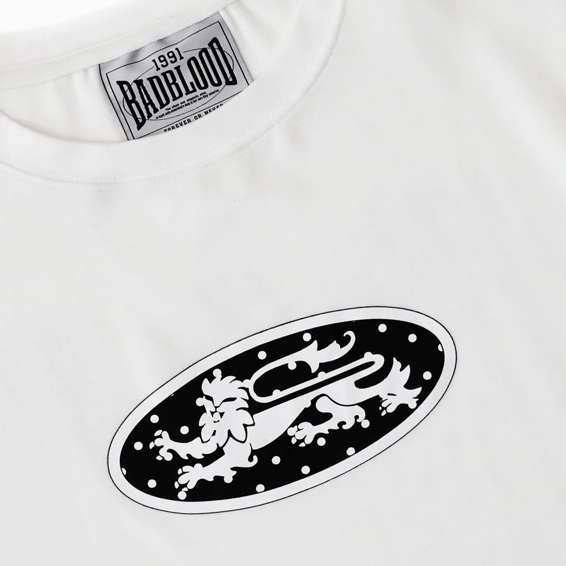 Áo Thun [Unisex] Badblood - [w-tee25-079] Mystic Dot Logo
