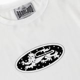  Áo Thun [Unisex] Badblood - [w-tee25-079] Mystic Dot Logo Jersey T-Shirt Black 