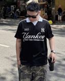  Áo Polo New Era - [Unisex] NY Yankees Jersey Stripe Black - 13265554 