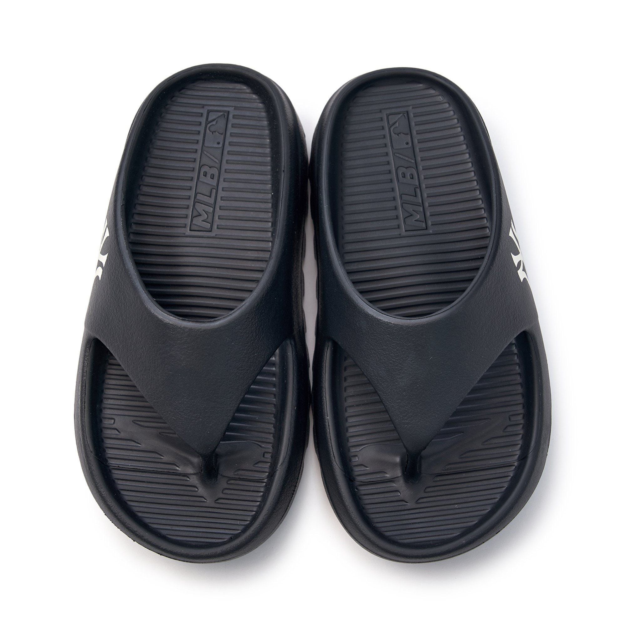  Dép MLB Korea - Skipper Flip Flops New York Yankees - 3ALPS0253-50BKS 
