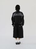  Áo Khoác [Unisex] Badblood - [w-jkt24-015] Billy SS Track Jacket - Black 