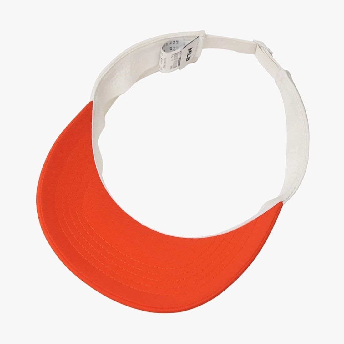  Nón Nửa Đầu MLB Korea [Unisex] Varsity Basic Cumulative Lettering - 3ASC00643-50RDL 