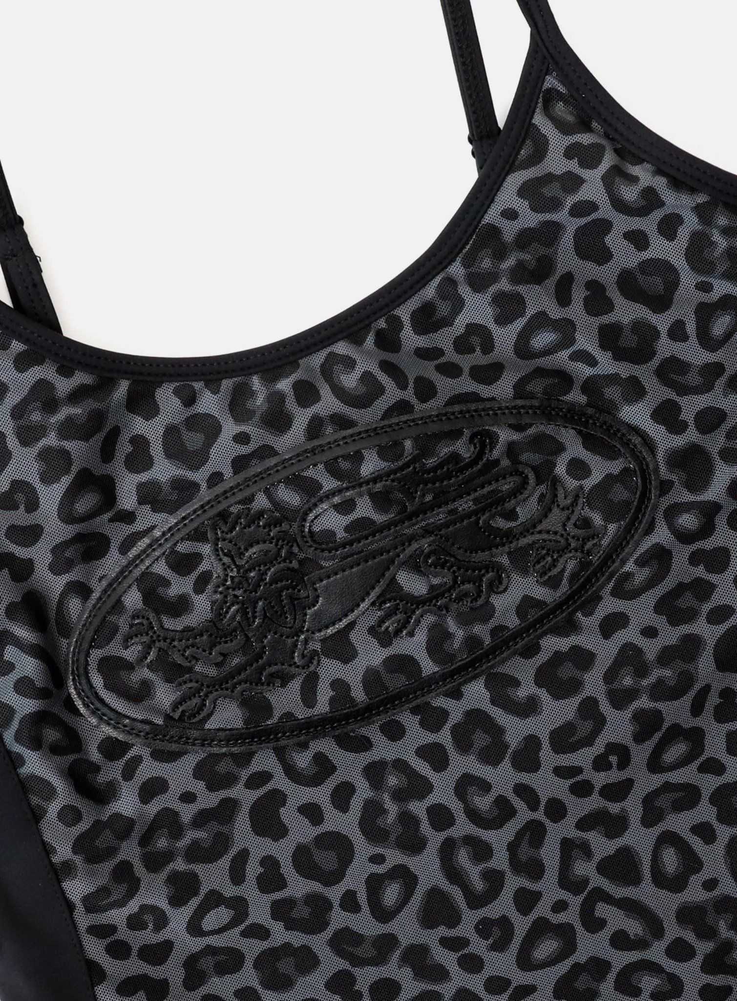  Váy [Nữ] Badblood - [w-drs25-003] Mystic String Mini Dress Black Leopard 