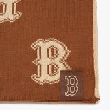  Khăn Quàng Cổ MLB Premium Classic Monogram Boston - 3AMFM0336-43BRS 