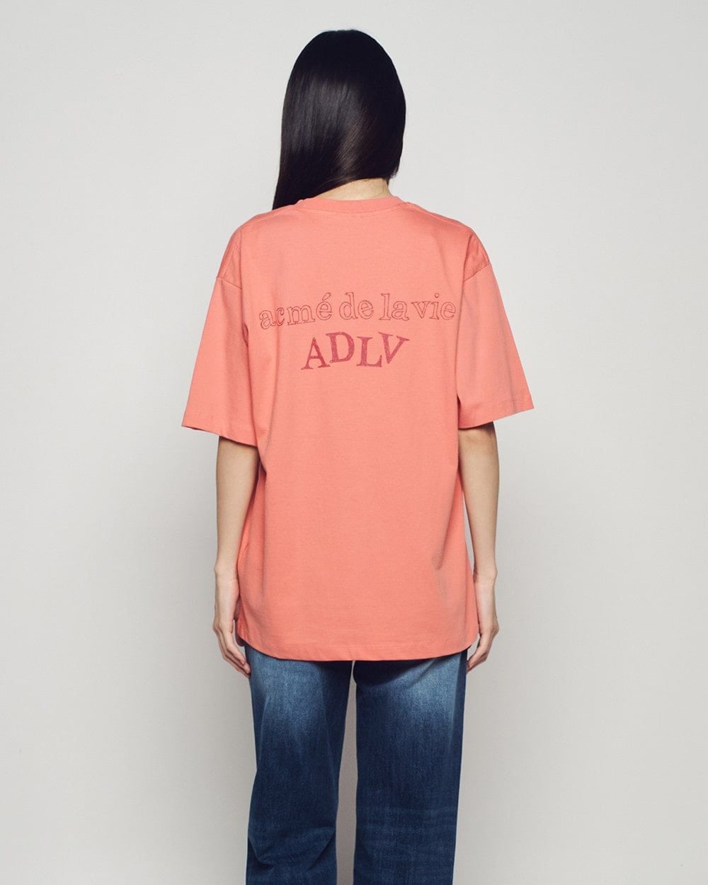  Áo thun ADLV [Unisex] - Acmédelavie Shake Basic Logo 