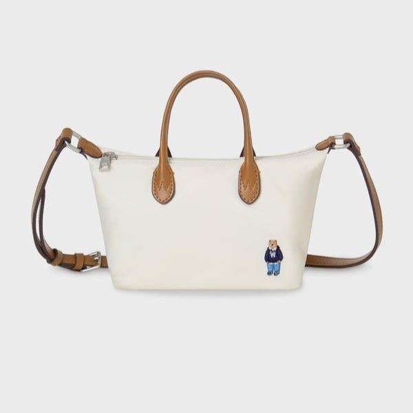  Túi Xách Whoau - Steve Nylon Mini Cross Bag White - WHBGG1111A 