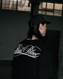  Áo Thun [Unisex] Badblood - [w-tee25-035] Dark Classic Logo T-Shirt Black 