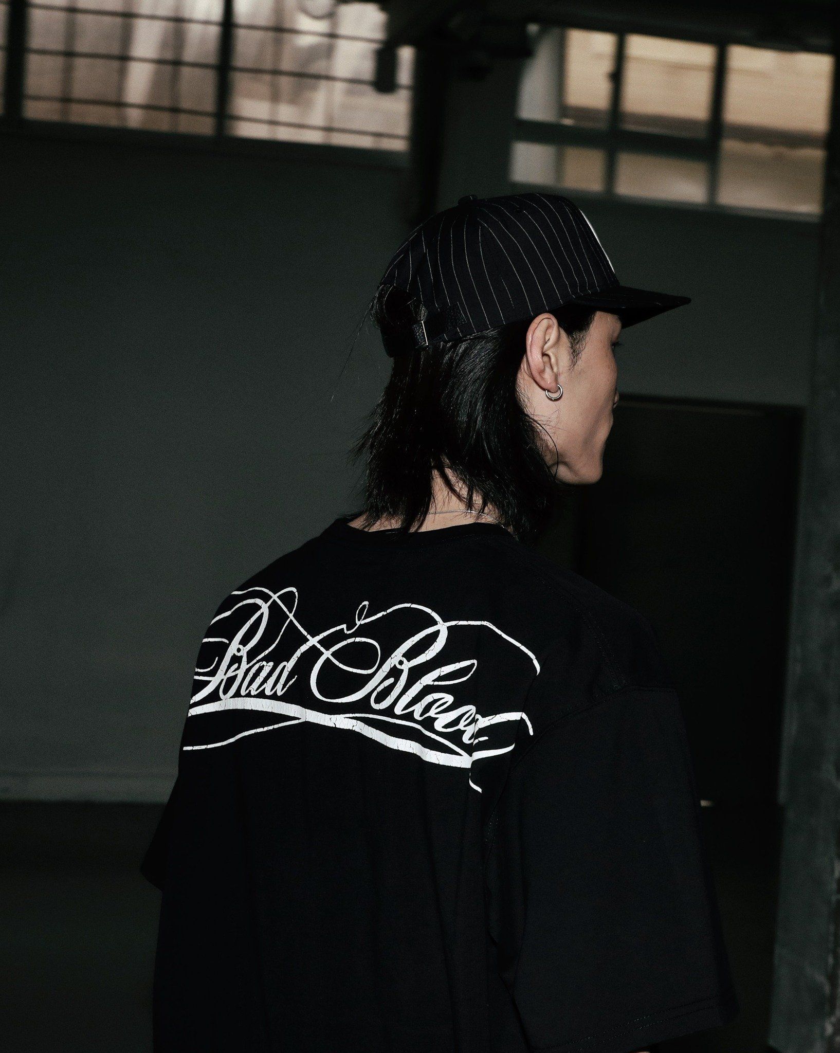  Áo Thun [Unisex] Badblood - [w-tee25-035] Dark Classic Logo T-Shirt Black 