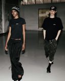  Áo Thun [Unisex] Badblood - [w-tee25-035] Dark Classic Logo T-Shirt Black 