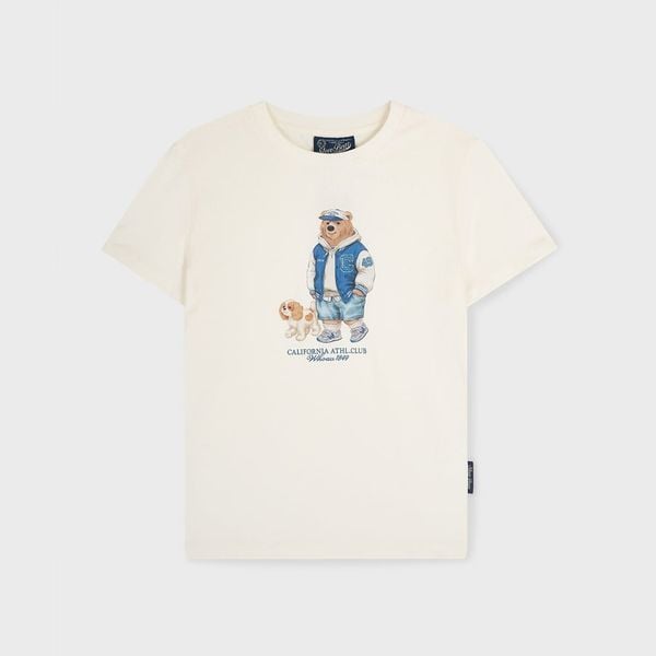 Áo Thun WHOAU [Nữ] - Steve Photo T-shirt WHRPG2421F
