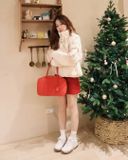  Túi Tote MLB Korea - Basic Palette Square Tote Bag NY - 3AORSD16N-50RDS 