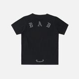  Áo Thun [Unisex] Badblood - [w-tee25-084] Mystic Basic T-Shirt Black 