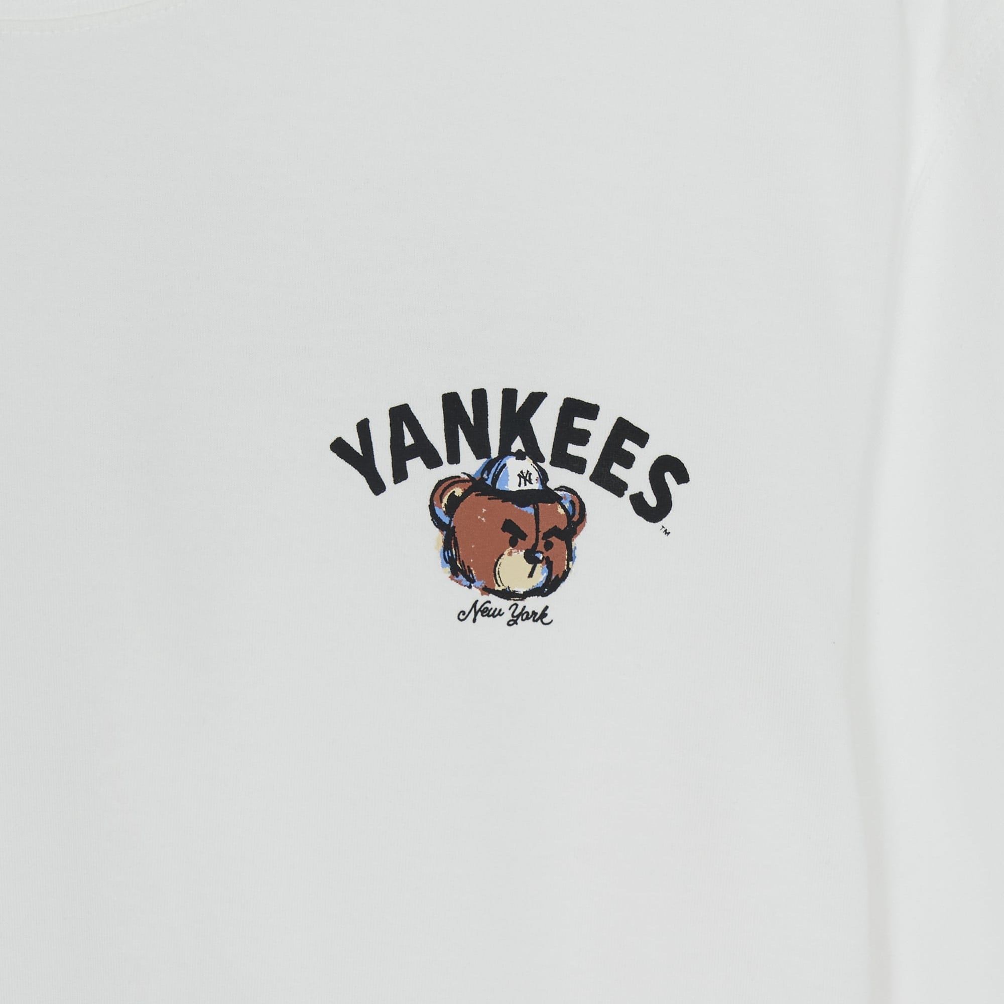  Áo thun MLB - [Unisex] NY Yankees Oversized Mega Bear Back Graphic - 3ATSE0263-50WHS 