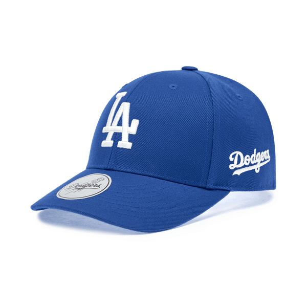 Nón Bít Đuôi MLB [Unisex] - Signature LA Dodgers - 3ACPBB15N-07BLS
