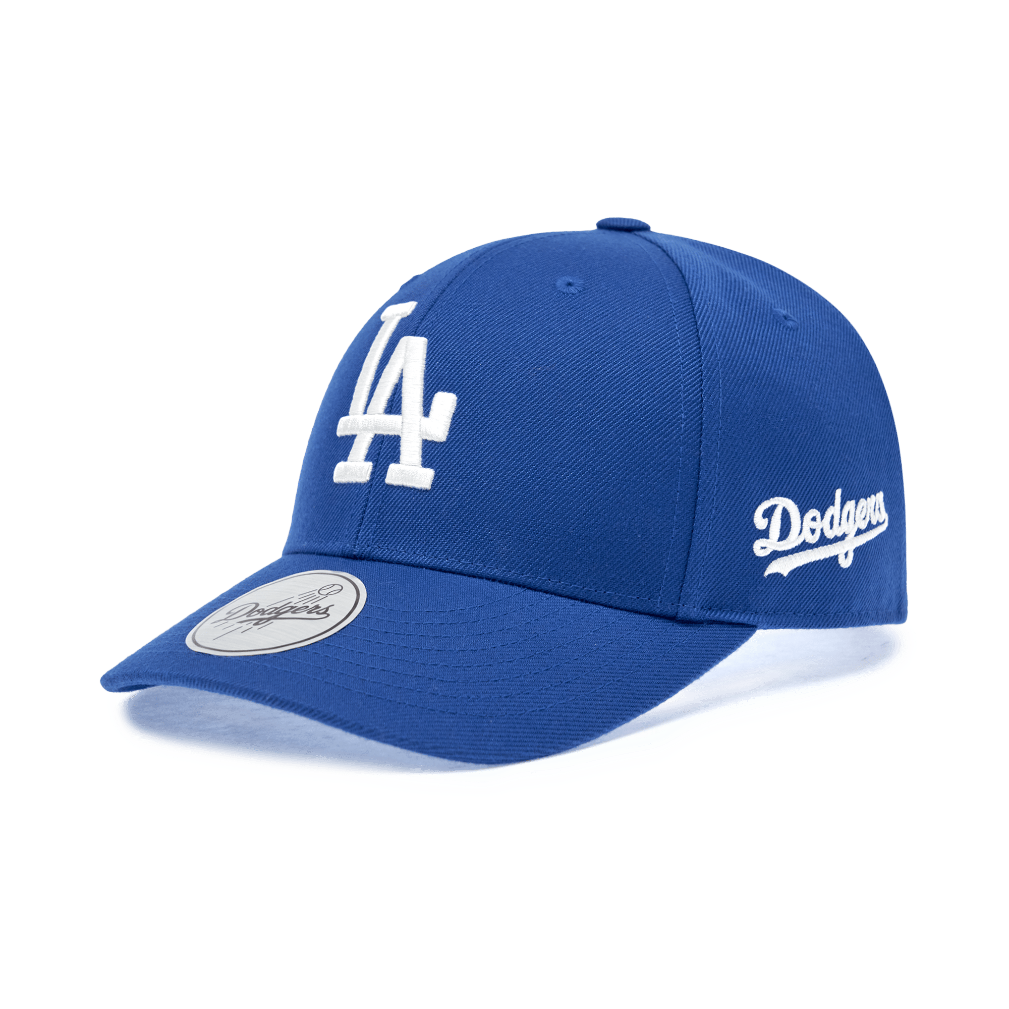  Nón Bít Đuôi MLB [Unisex] - Signature LA Dodgers - 3ACPBB15N-07BLS 