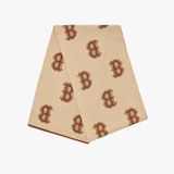  Khăn Quàng Cổ MLB Premium Classic Monogram Boston - 3AMFM0336-43BRS 