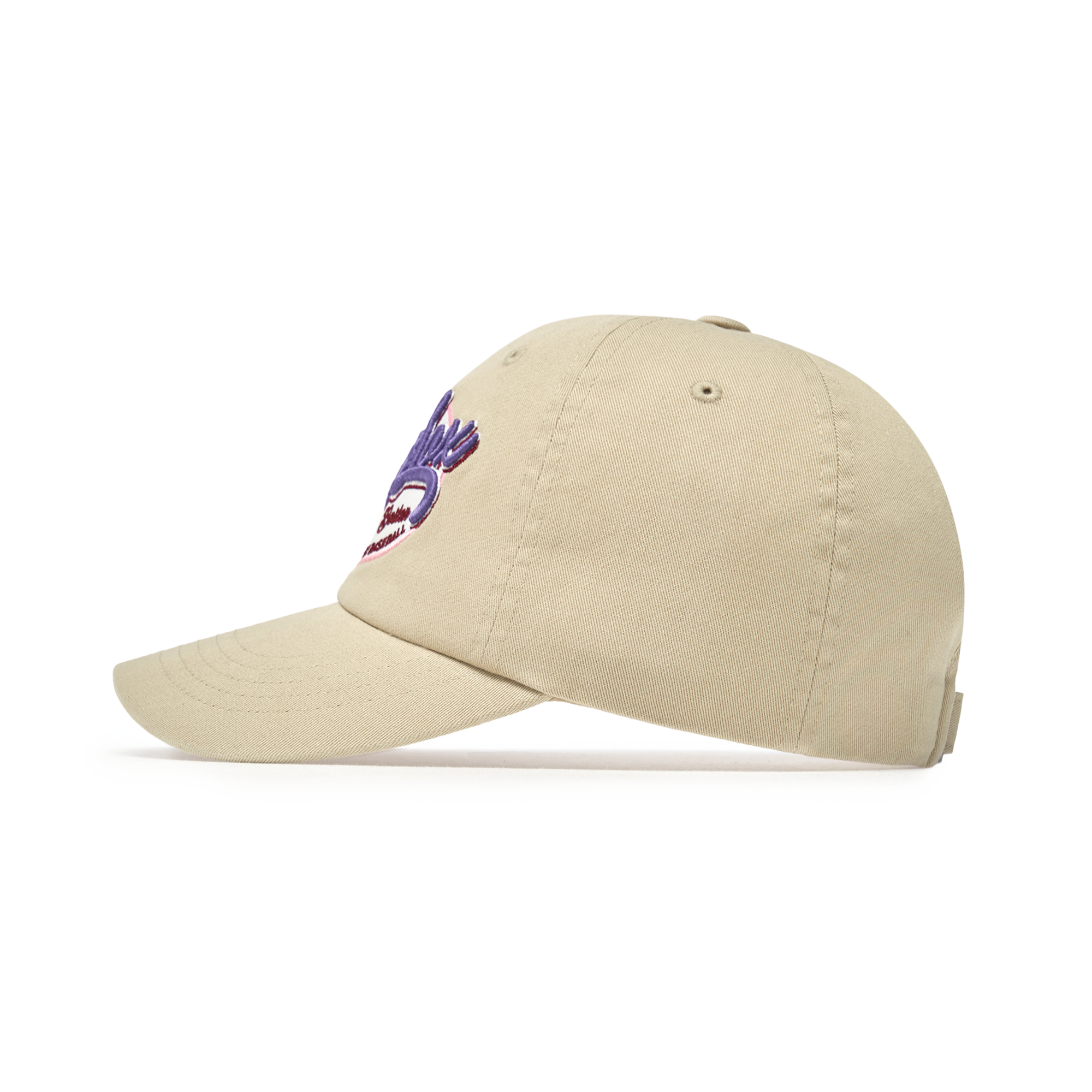  Nón MLB Korea - [Unisex] Street Oval Colsive Unstructured Ball Cap Boston - 3ACPV016N 