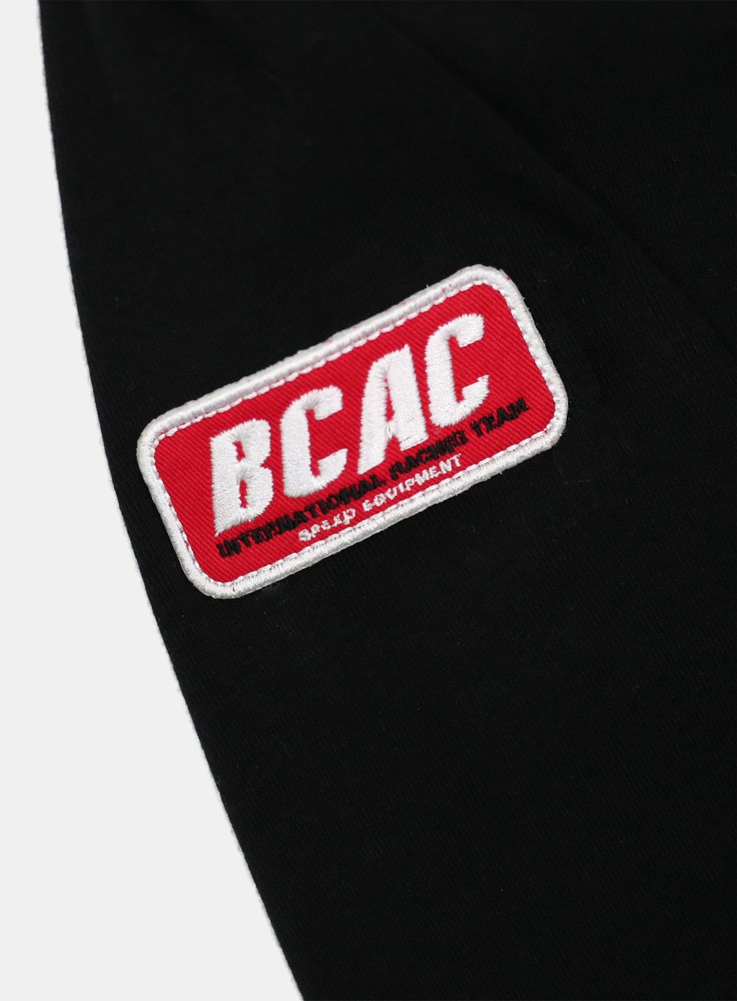  Áo Thun Dài Tay [Unisex] Badblood - [w-tee25-036] Mystic Capsule Rugby Shirt Slim Fit Black 