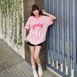  Áo Thun Polo New Era - [Unisex] NY Jersey Pink - 16682799 