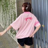  Áo Thun Polo New Era - [Unisex] NY Jersey Pink - 16682799 