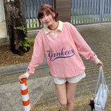  Áo Sweater Len New Era - [Unisex] NY Yankees Pink - 17438299 