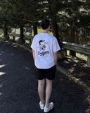  Áo Thun New Era - [Unisex] NY Yankees Snoopy White 